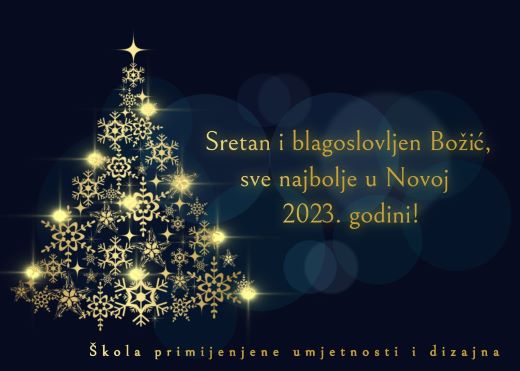 SRETAN I BLAGOSLOVLEN BOI, SVE NAJBOLJE U NOVOJ 2023. GODINI!